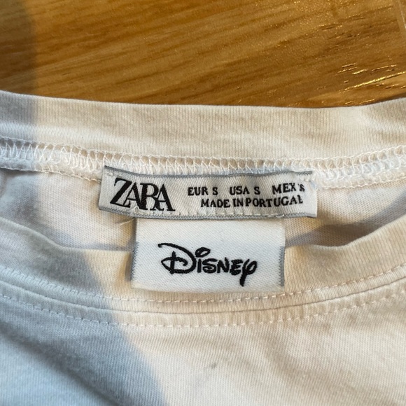 ZARA “Good morning, New York!” Disney Mickey Mouse T-Shirt - Picture 2 of 3